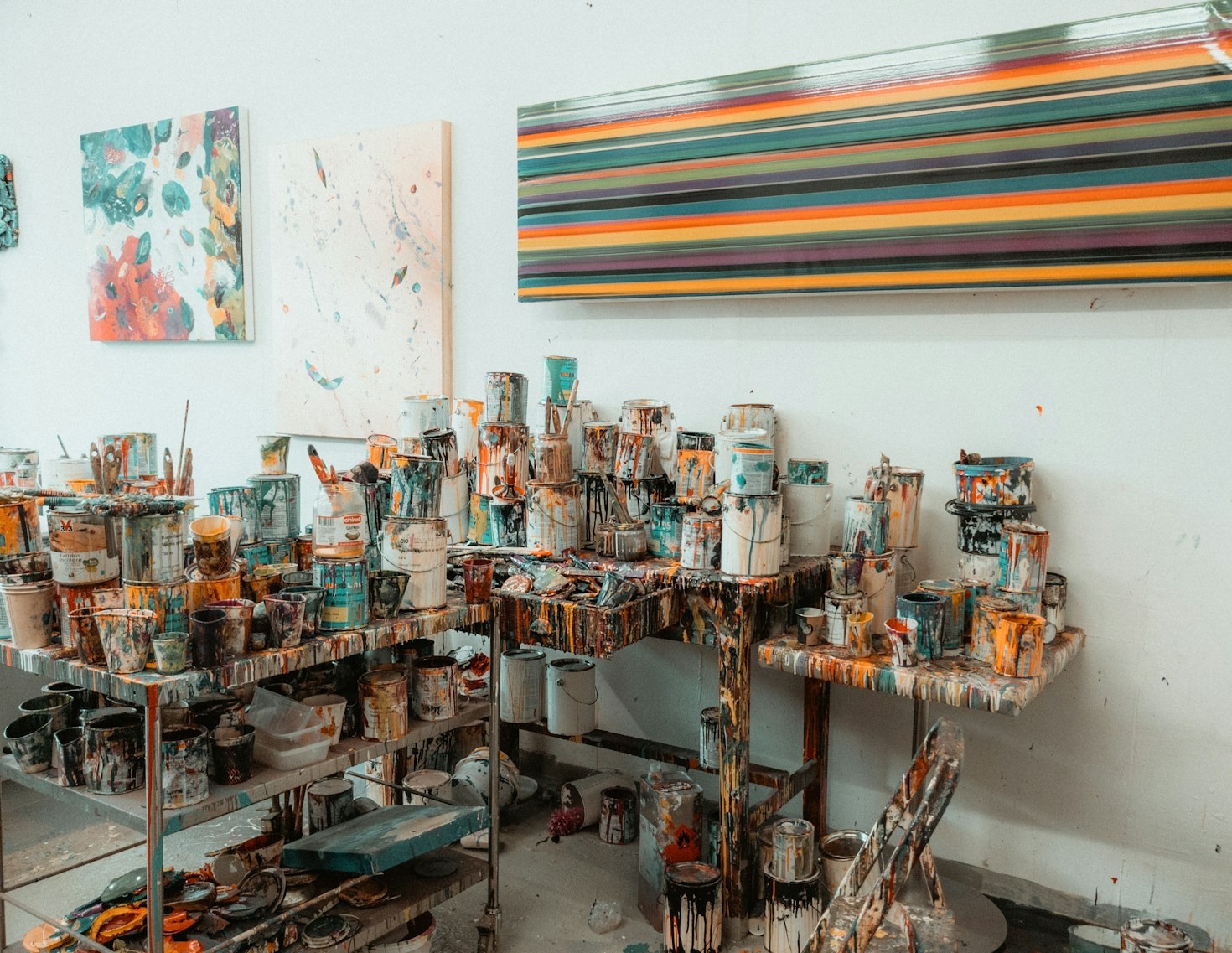 Dall’immaginazione alla tela: il processo creativo spiegato